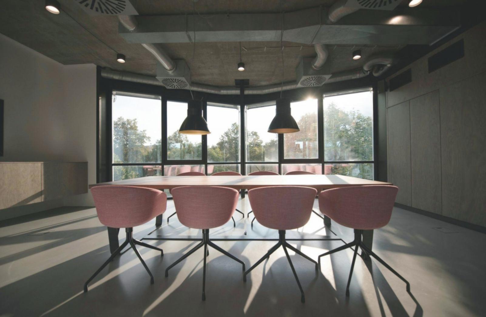 Financial planning workspace with calculator and investment reports