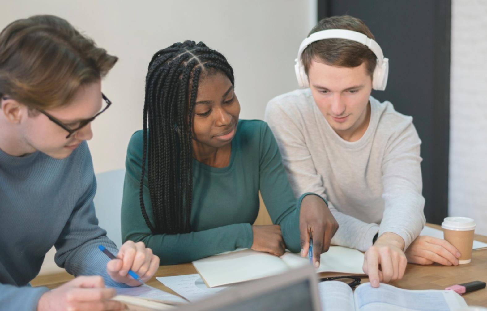 Investment analysis workspace showing market trends and financial planning tools