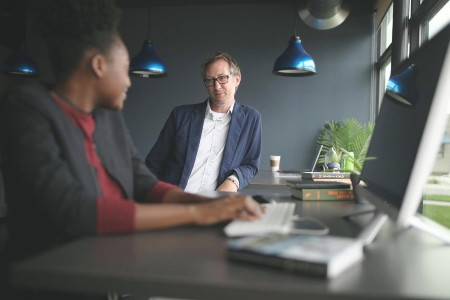 Investment research workspace with market analysis charts and financial data